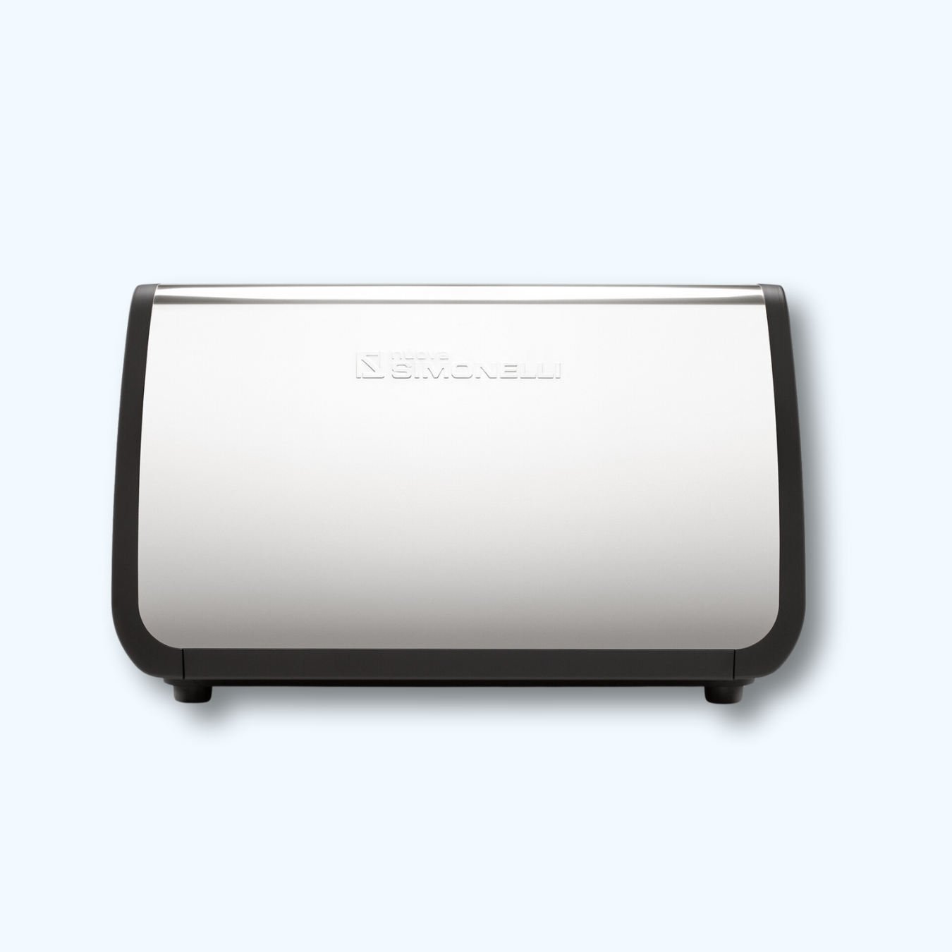 A back view of the Nuova Simonelli Appia Life Volumetric Espresso Machine.