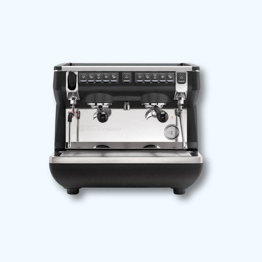 Nuova Simonelli Appia Life Compact Volumetric Espresso Machine W/AutoSteam and Simonelli Softener