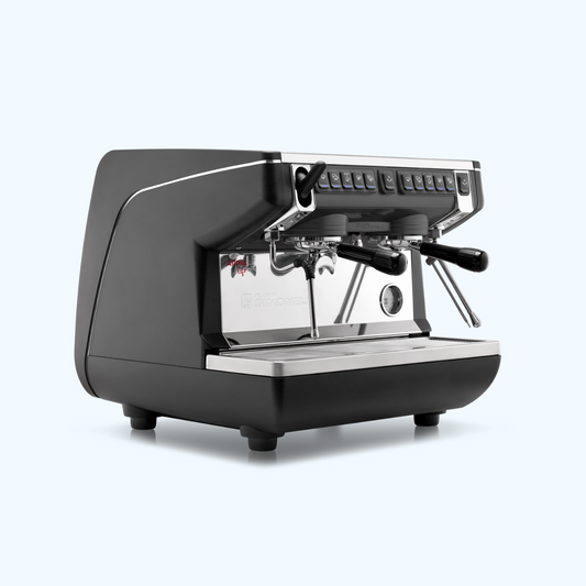 Nuova Simonelli Appia Life Compact Volumetric Espresso Machine W/AutoSteam and Simonelli Softener