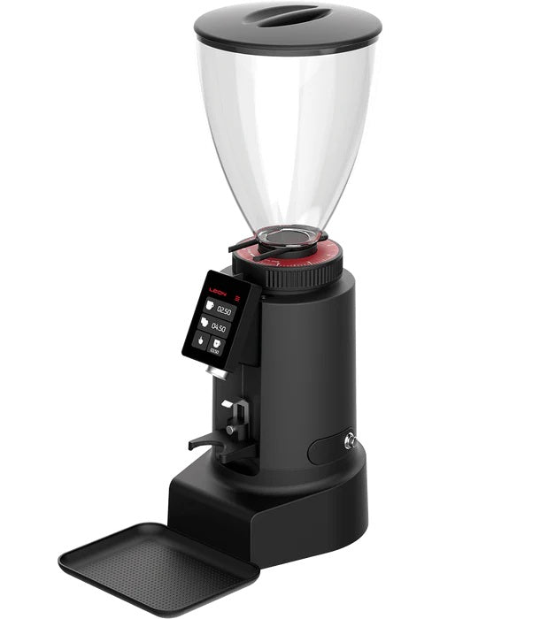 Custom color LaMarzocco Linea AV w/LEON 700 grinder