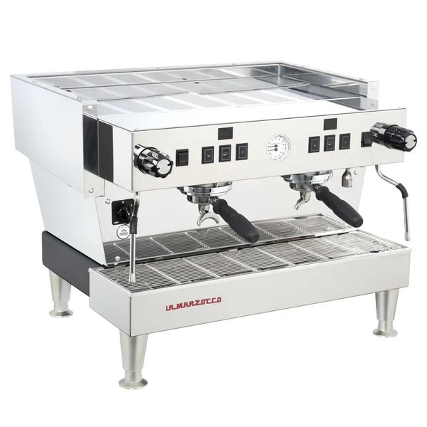 Custom color LaMarzocco Linea AV w/LEON 700 grinder