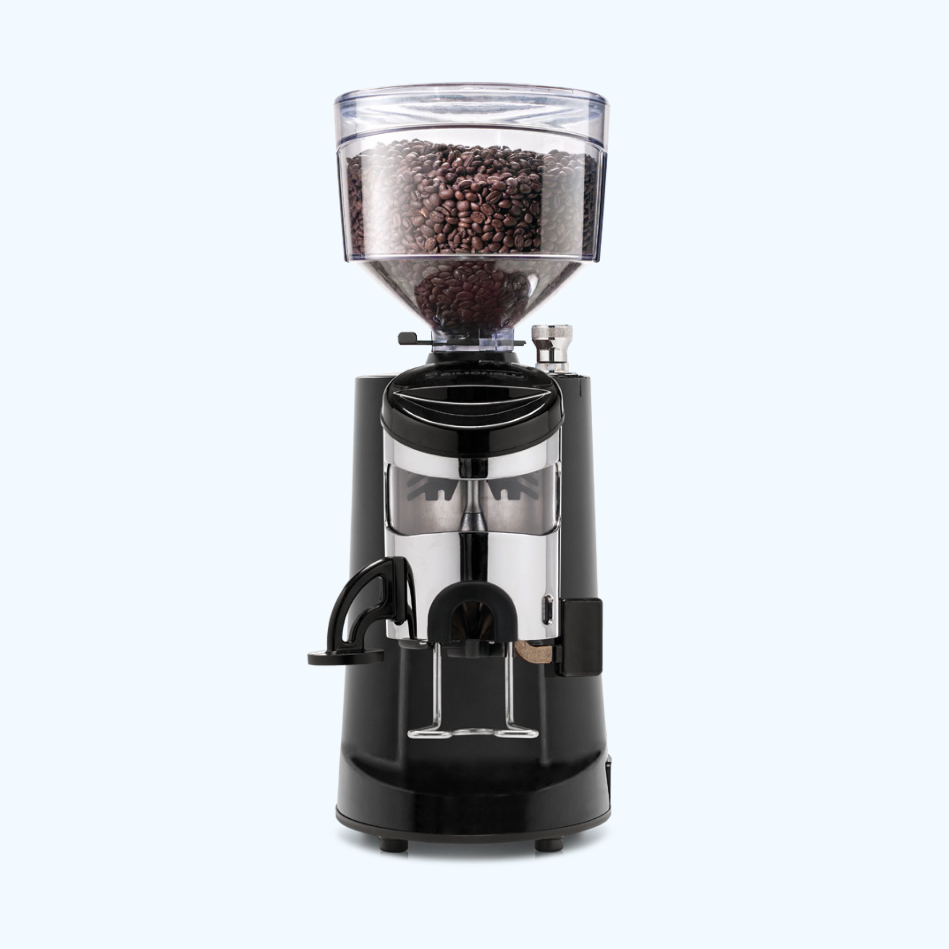 The Nuova Simonelli MDXS 3.5 lb. Espresso Grinder-110V. 