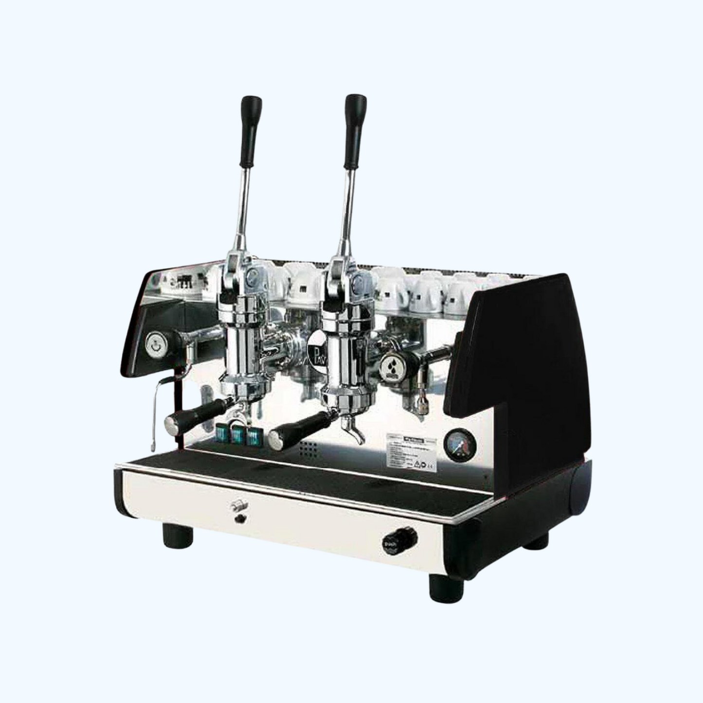 La Pavoni Commercial Lever 2 Group Espresso Machine BAR T 2L