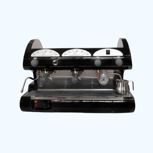 La Pavoni Commercial Volumetric 2 Group Espresso Machine BAR-STAR 2V