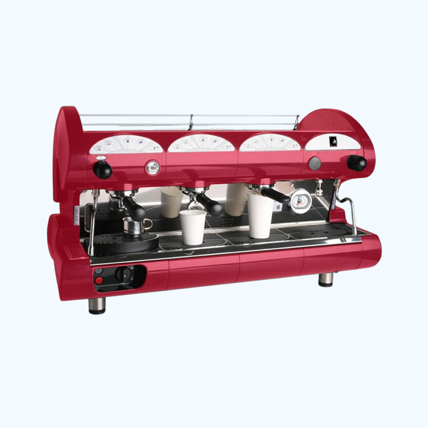 La Pavoni Commercial Volumetric Espresso Machine BAR-STAR 3V